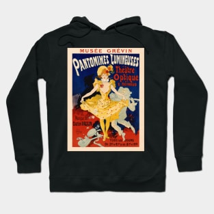 Pantomimes Lumineuses, Théâtre Optique, Paris 1896 Hoodie